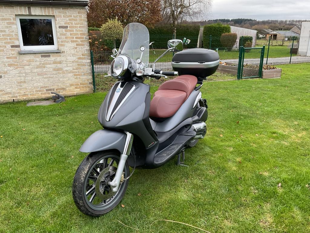 Piaggio beverly cruiser 500, Vélos & Vélomoteurs, Piaggio, Enlèvement, Utilisé, Essence