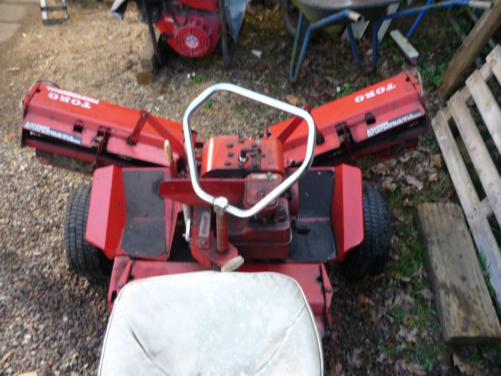 TONDEUSE À GAZON, Enlèvement, Utilisé, Toro