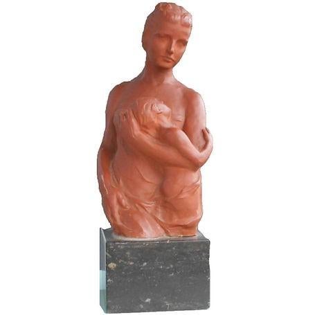 Terracotta van Lucien Van de Velde, Enlèvement