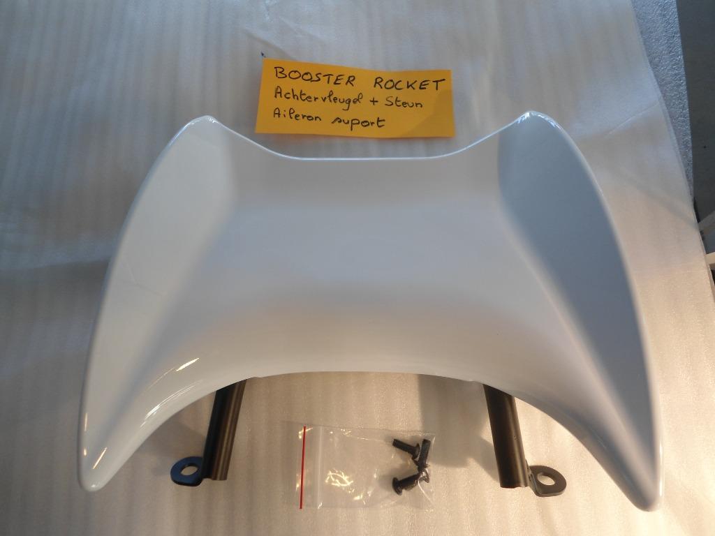mbk Booster Rocket : achterspoiler met steun, Ophalen, Nieuw, Kap, Yamaha