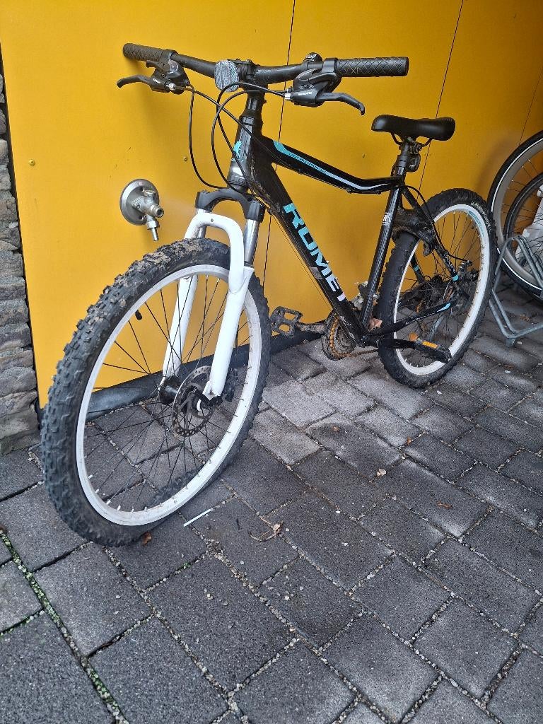 Mountainbike kinderen, Fietsen en Brommers, Ophalen, Gebruikt, Heren, Overige merken