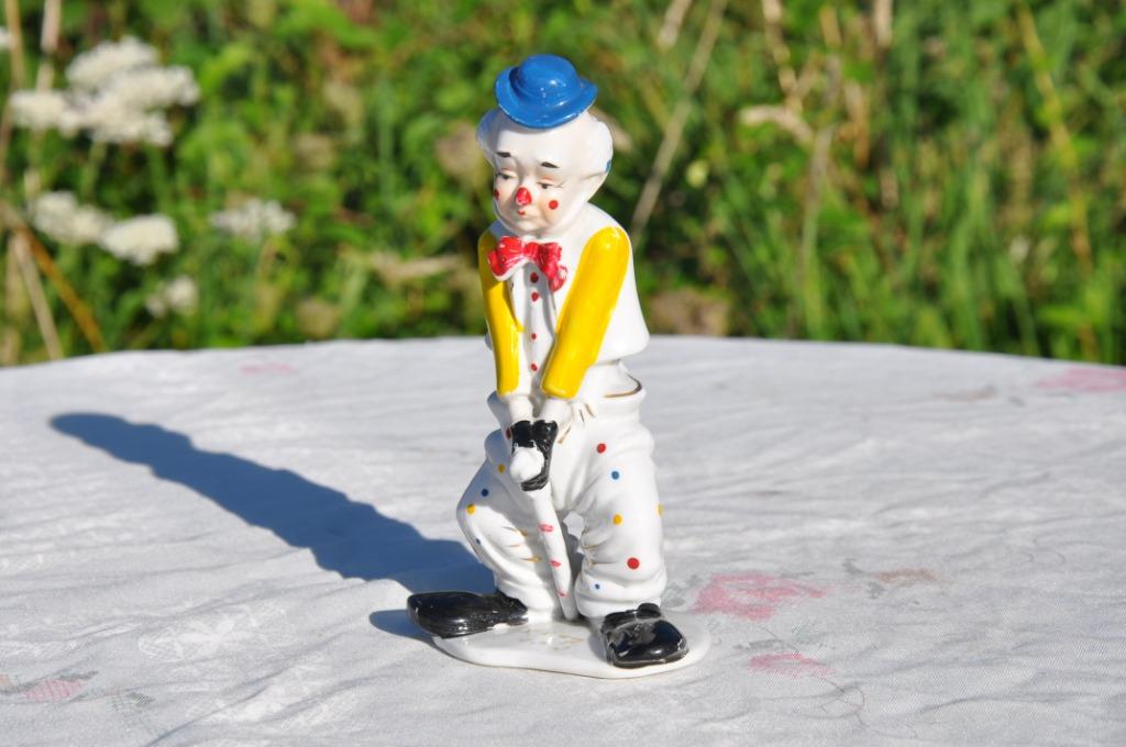 clown en porcelaine modele 1, Antiquités & Art, Enlèvement ou Envoi