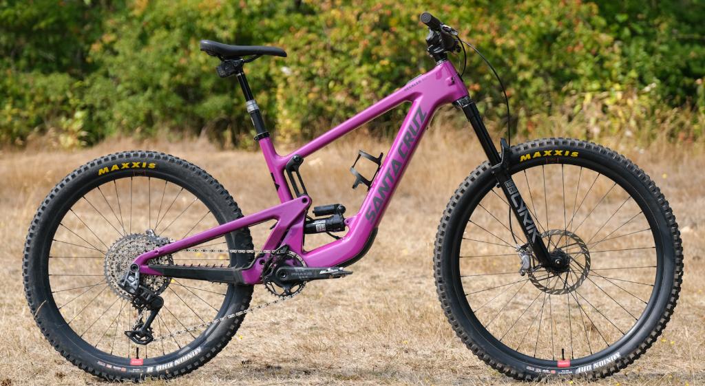 Santa Cruz - Heckler SL, Fietsen en Brommers, Fietsen | Mountainbikes en ATB, Fully, Ophalen of Verzenden, Zo goed als nieuw, Overige merken