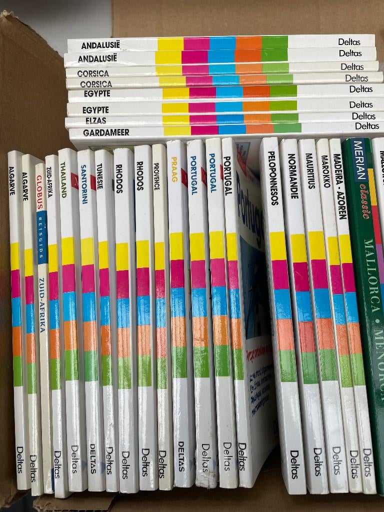Kies reisgids reisboek Deltas Globus NIEUW, Ophalen, Nieuw, Europa