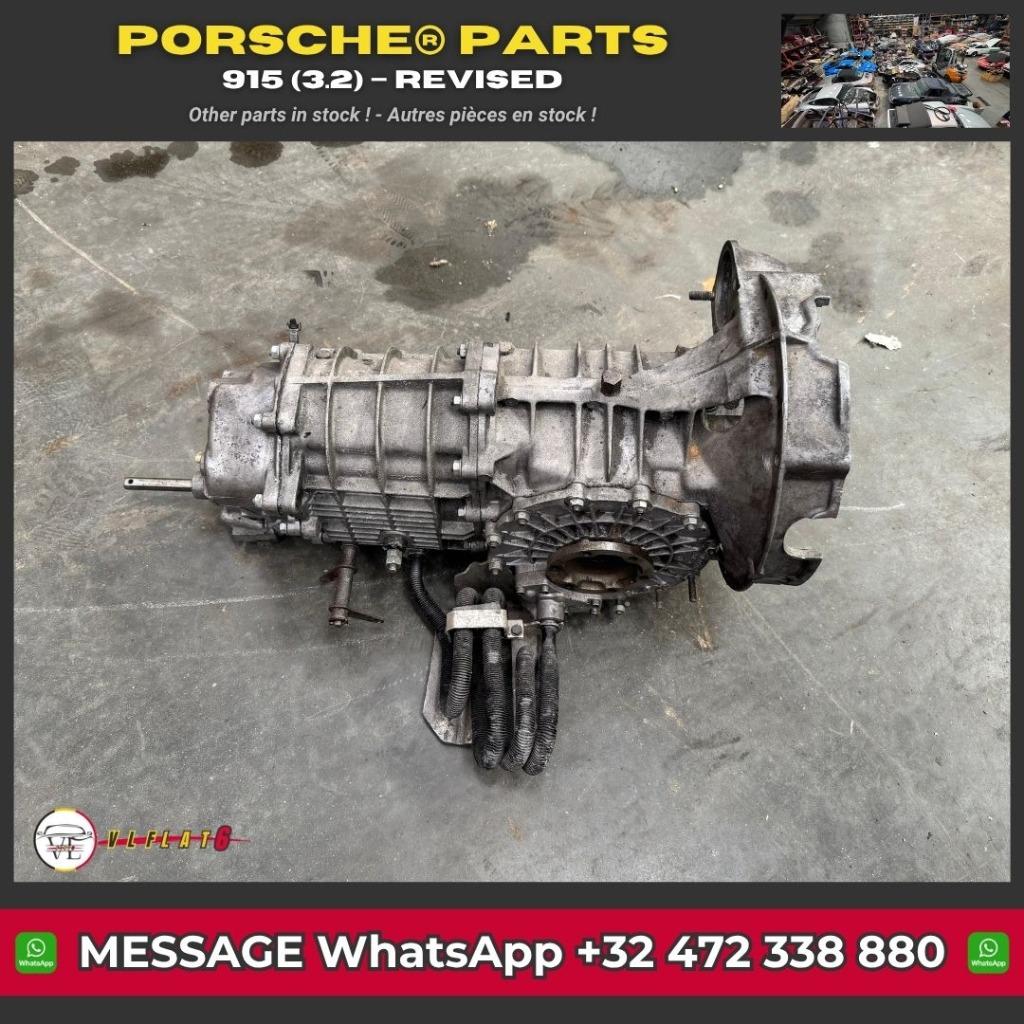 Boîte 915 pour Porsche 3.2 – Révisée + refroidisseur huile, Enlèvement, Révisé, Porsche