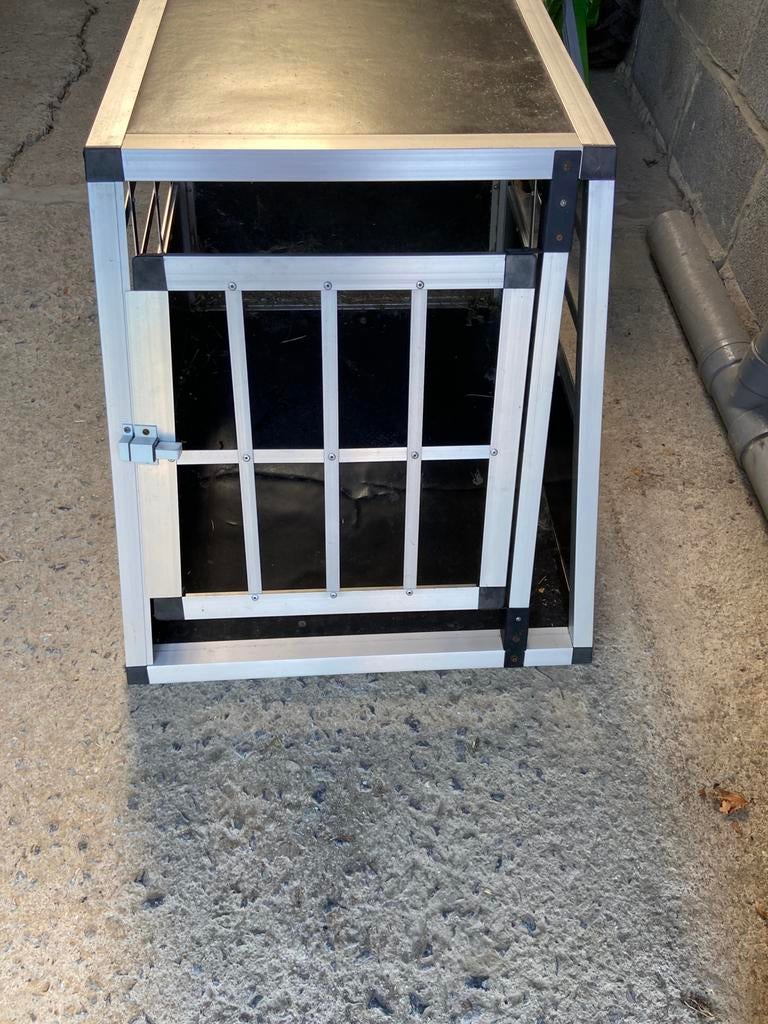 Cage de transport pour chien, Enlèvement, Utilisé