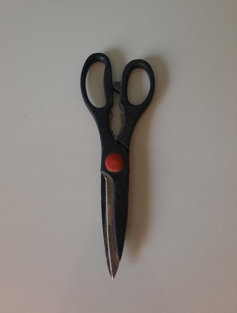 Ciseaux de cuisine à fonction 3 en 1, Enlèvement ou Envoi, Couverts en vrac, Résiste au lave-vaisselle