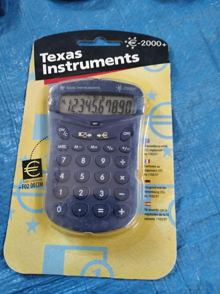 splinternieuw rekenmachine texas instruments, Diversen, Rekenmachines, Ophalen of Verzenden, Nieuw