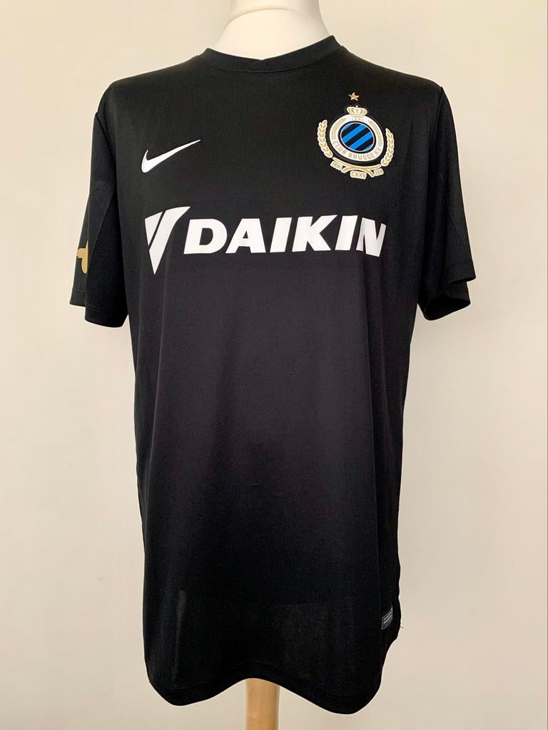 Club Brugge KV 2016-2017 GK Butelle match worn Nike shirt, Maat XL, Ophalen of Verzenden, Zo goed als nieuw, Shirt