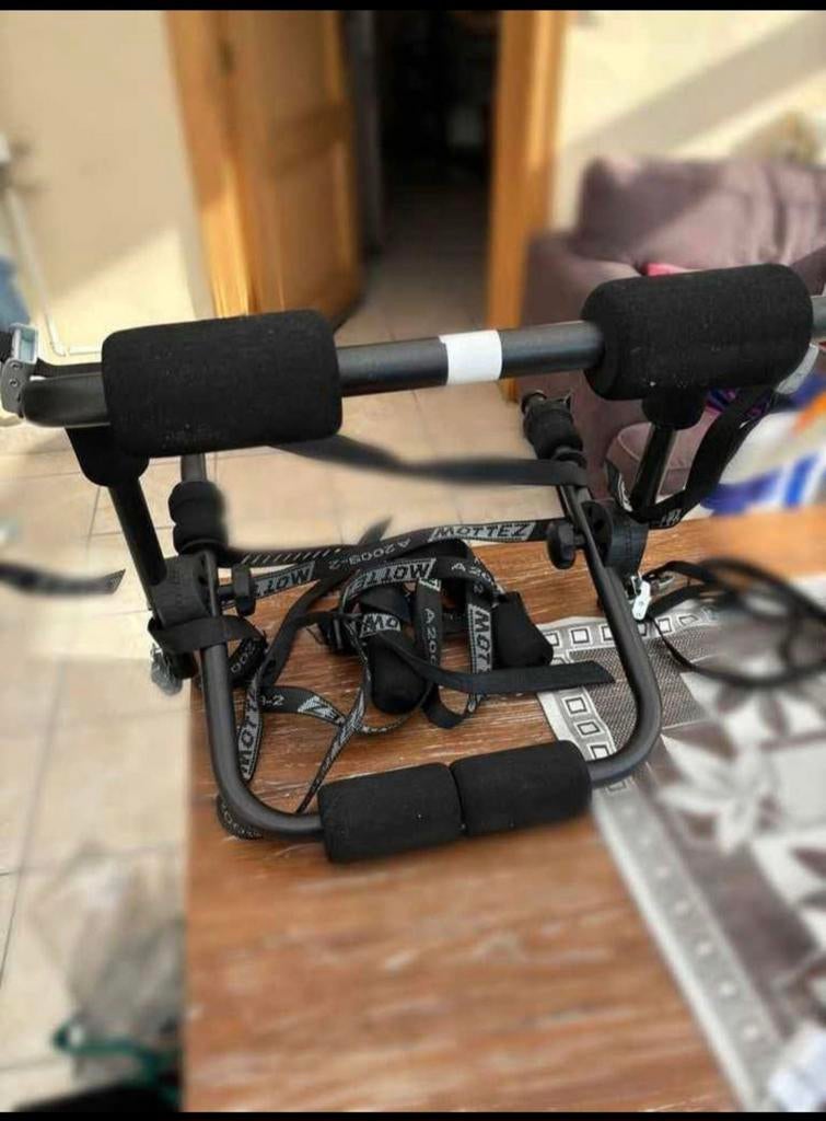 PORTE VÉLO Mottez, Enlèvement