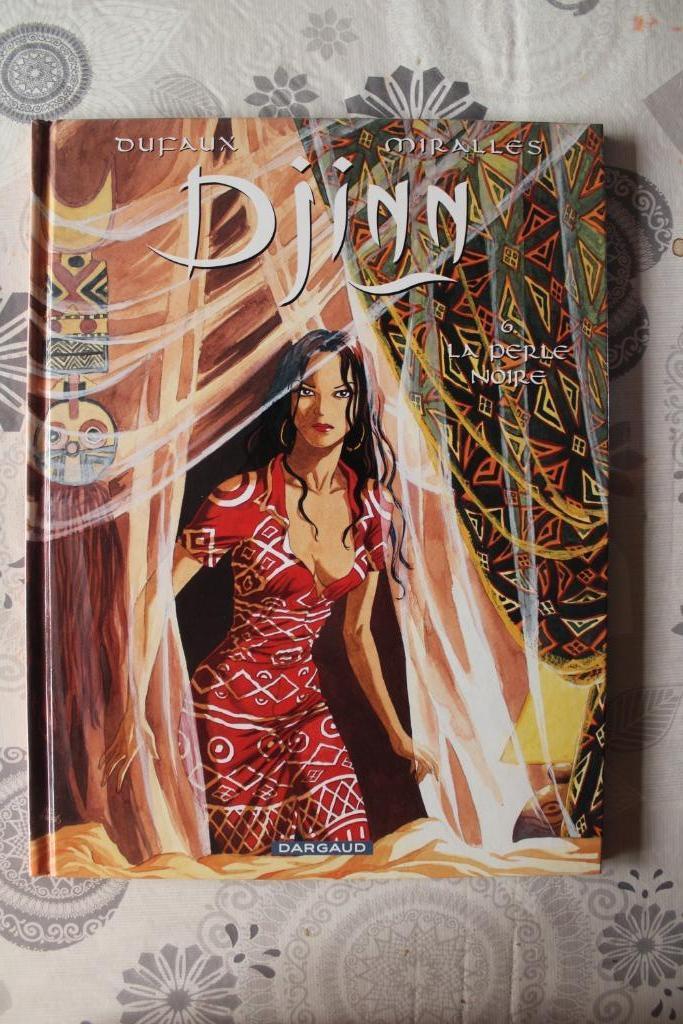 DJINN - T6 - LA PERLE NOIRE - PREMIERE EDITION - 2006, Livres, MIRALLES ANA, Enlèvement ou Envoi, Une BD, Comme neuf