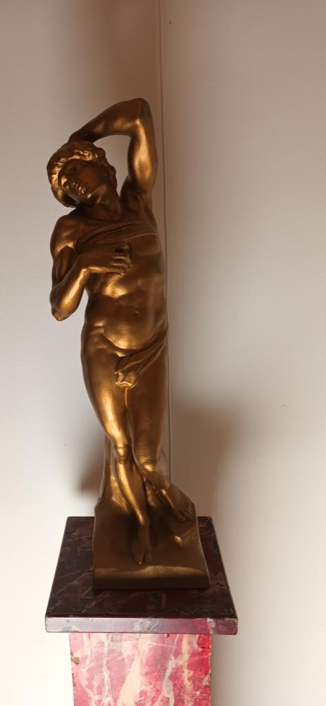 Statue de Michel-Ange - L'esclave mourant/Tout à - 50 %, Enlèvement