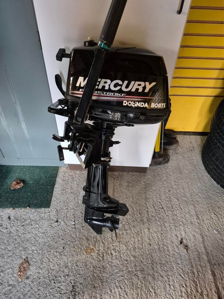 Mercury buitenboord, Ophalen, 5 tot 10 pk, Viertaktmotor, Zo goed als nieuw