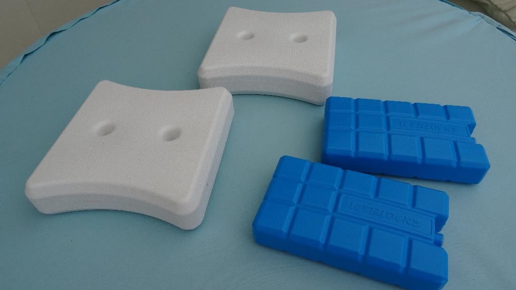 BLOCS REFRIGERANT POUR FRIGOBOX, Caravanes & Camping, Enlèvement, Comme neuf, Élément de refroidissement, Élément de refroidissement