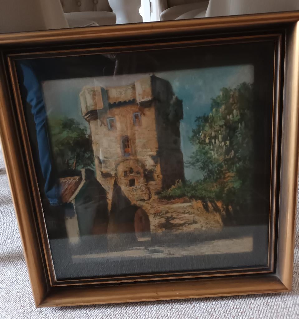 schilderijen, Ophalen