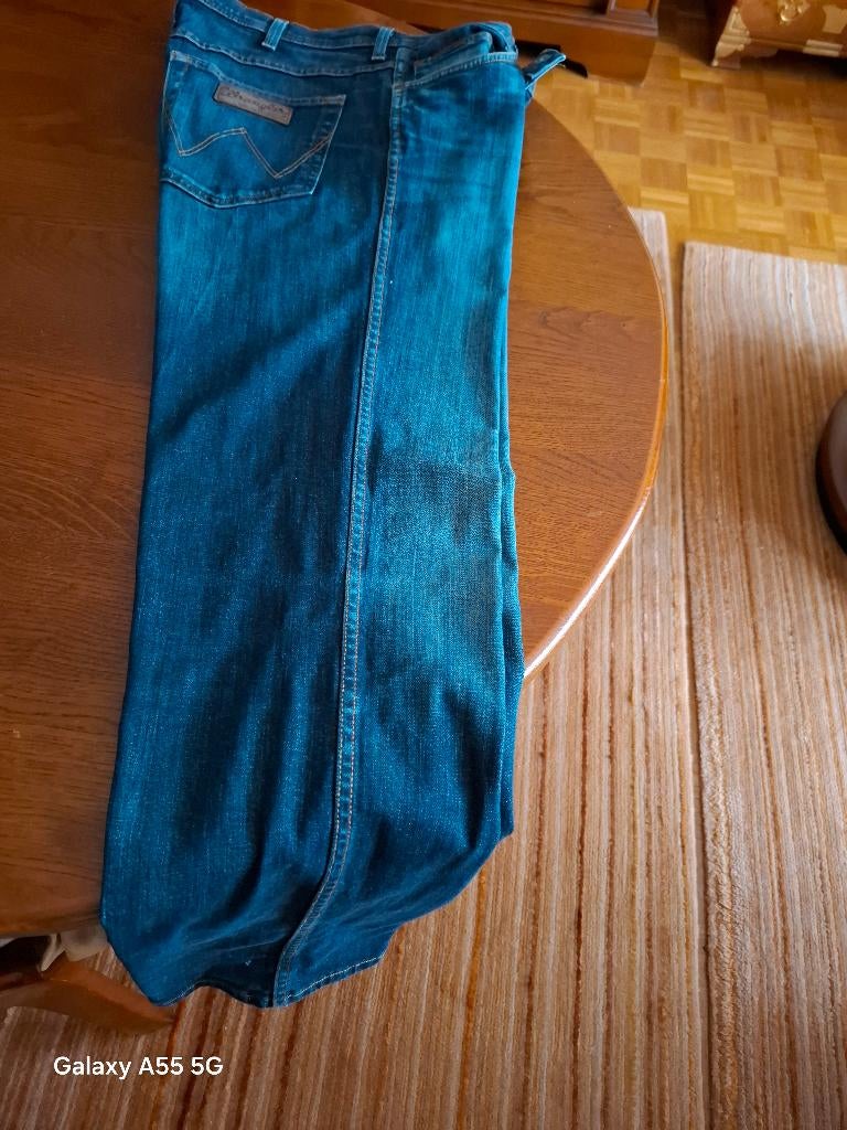 Wrangler jeans W36/L34 stretch, Enlèvement ou Envoi, Wrangler, Porté, Bleu