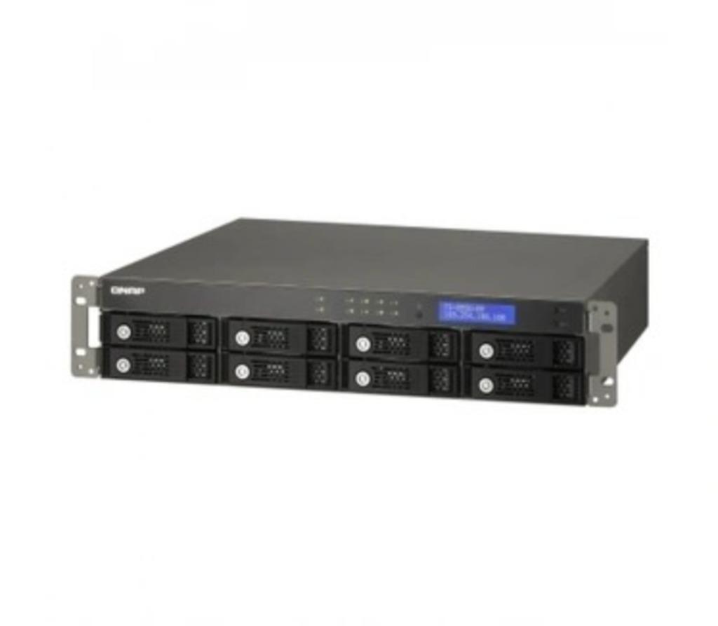 QNAP TS-859U-RP+ NAS Dubbele redundante voeding, Ophalen, Gebruikt