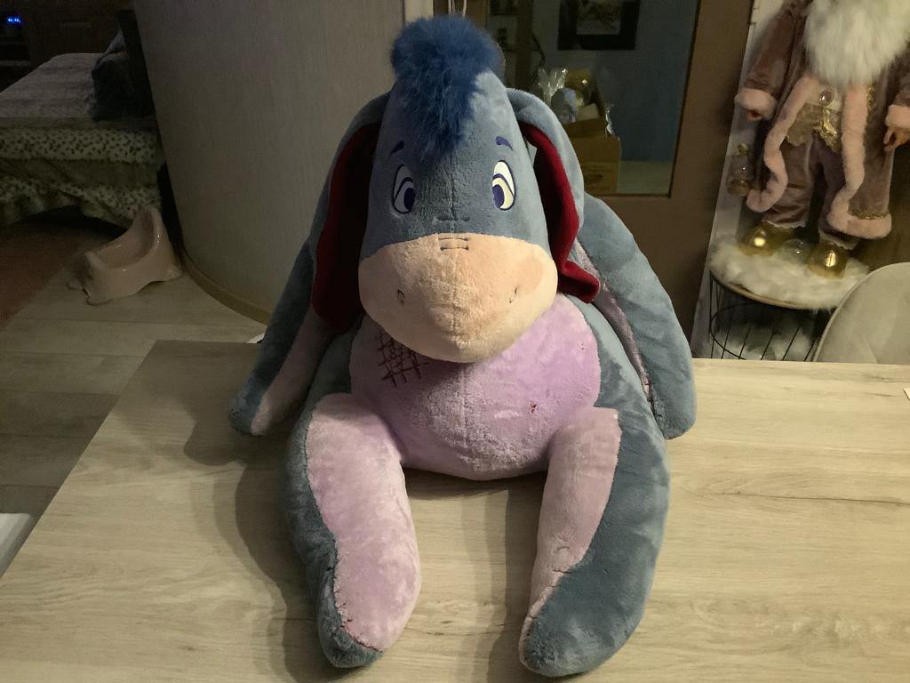 Disney Winnie the Pooh Eyor grote pluche character, Ophalen of Verzenden, Zo goed als nieuw, Overige typen