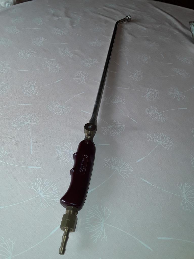 NIEUW  VERLENGSTUK VOOR  ROOFINGBRANDER, Ophalen