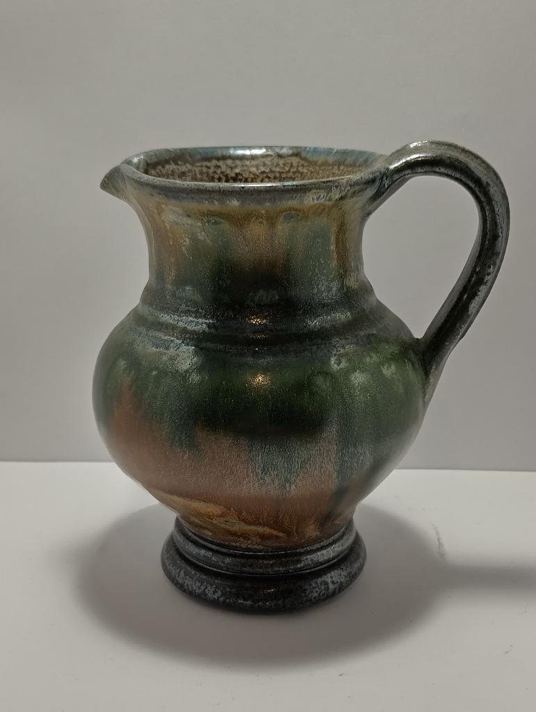 Vintage kruik melkkannetje uit de jaren 50 en 80, Ophalen