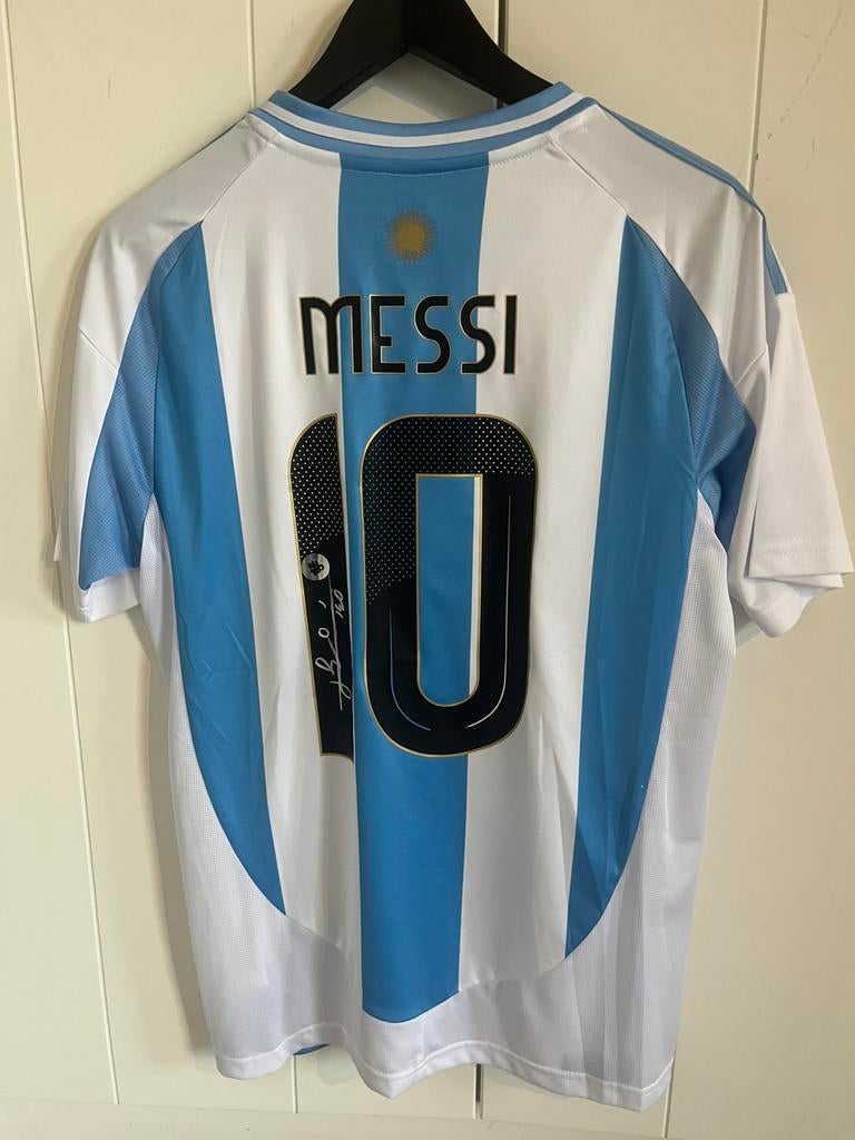 Gesigneerd shirt Lionel Messi, Enlèvement, Neuf, Maillot