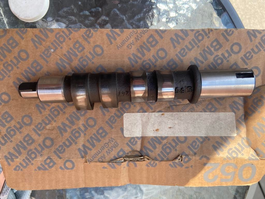 BMW 2V nokkenas 50€, Motoren, Ophalen, Gebruikt