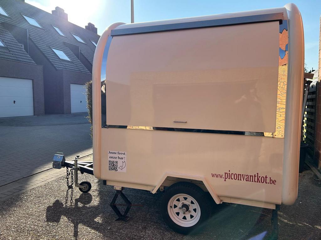 Bar mobile à louer pour votre fête ou événement., Enlèvement