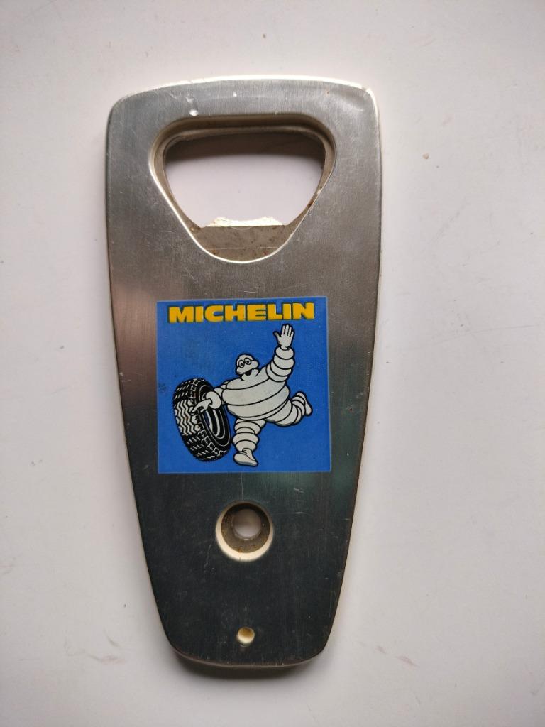 💨 Unieke zeldzame Flesopener Michelin Bibendum, Verzamelen, Merken en Reclamevoorwerpen, Zo goed als nieuw, Gebruiksvoorwerp