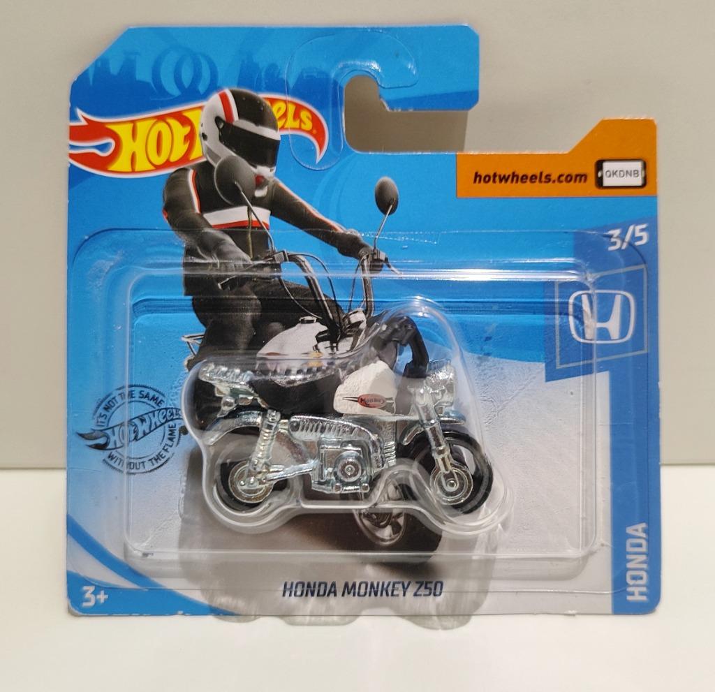 Hot wheels Honda Monkey Z50 Wit (2020), Ophalen of Verzenden