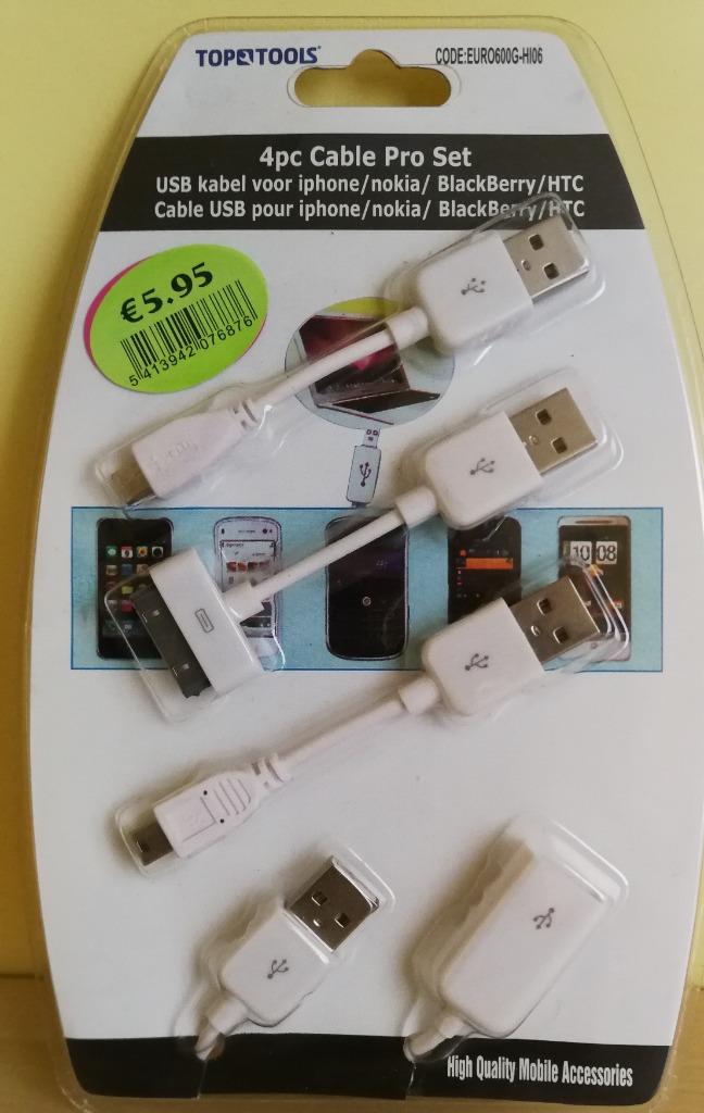 Cable pro set GSM USB (nr 19), Ophalen, Nieuw