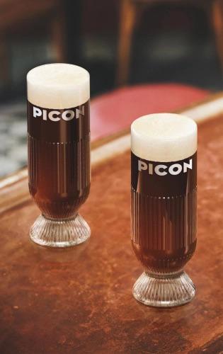 laatste stuks - glazen Picon - nieuw - 6 stuks, Verzamelen, Ophalen, Nieuw