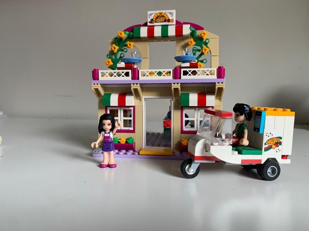 LEGO Friends Heartlake Pizzeria - 41311 - NIEUWE PRIJS, Ophalen, Zo goed als nieuw, Complete set, Lego