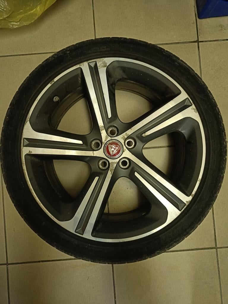 Originele Jaguar XF velgen 19 duims, Auto-onderdelen, Banden en Velgen, Velg(en), Personenwagen, Zomerbanden, Ophalen