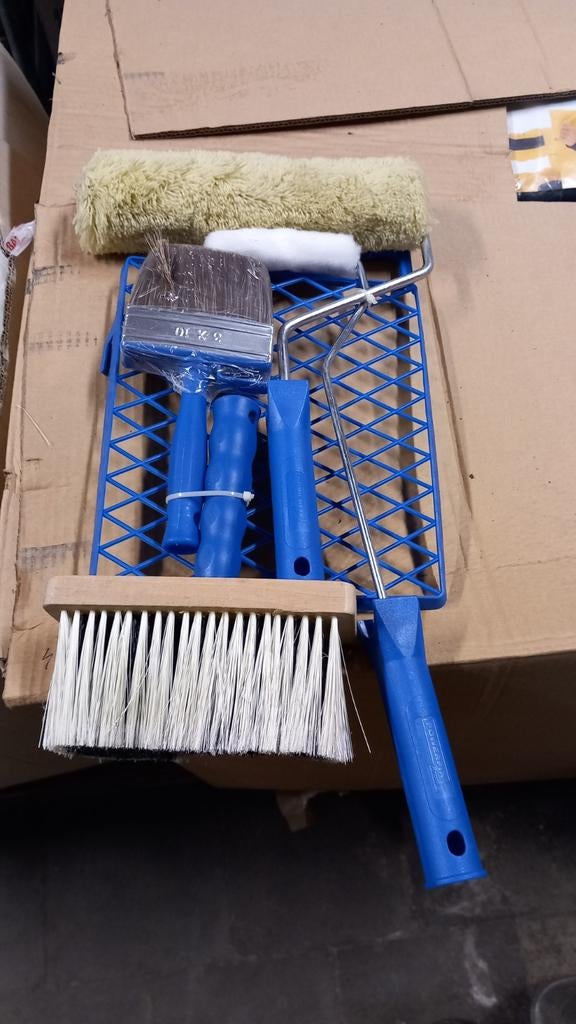 Lot de sets de pinceaux pour peintres, Enlèvement, Y, Y, Y