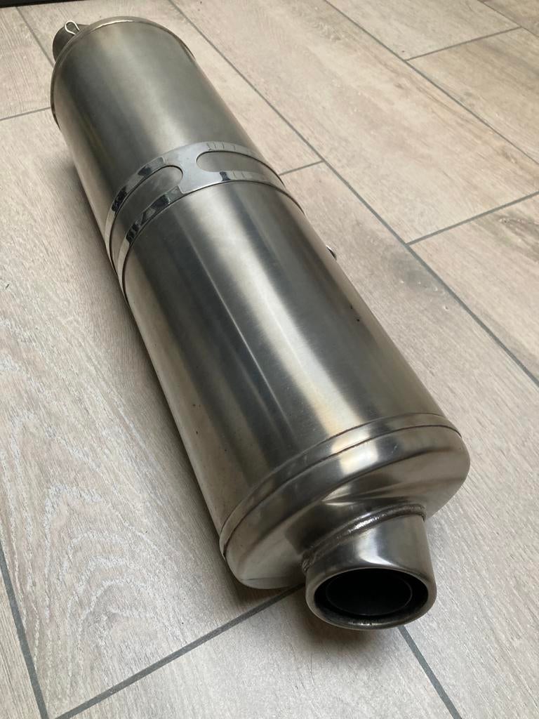 F800GS Originele uitlaat, Motoren, Ophalen