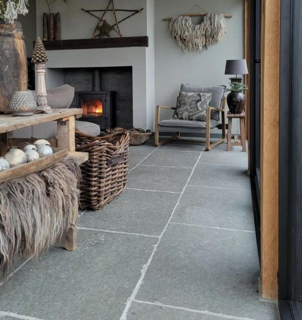 AKTIE DEZE WEEK! BOURGONDISCHE DALLEN, CATHEDRAAL GREY, Enlèvement ou Envoi, Neuf, Autres matériaux, Autres types