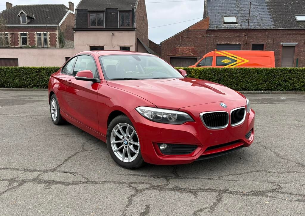 BMW 2 Series Coupe//Automaat//2017//VOLLEDIG BOEKJE, Auto's, BMW, Euro 6, 4 cilinders, Leder, Bedrijf