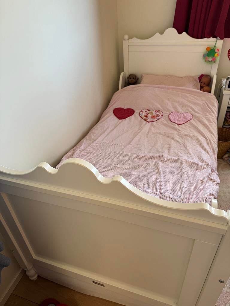 Bopita Belle meisjesbed prima staat, Ophalen