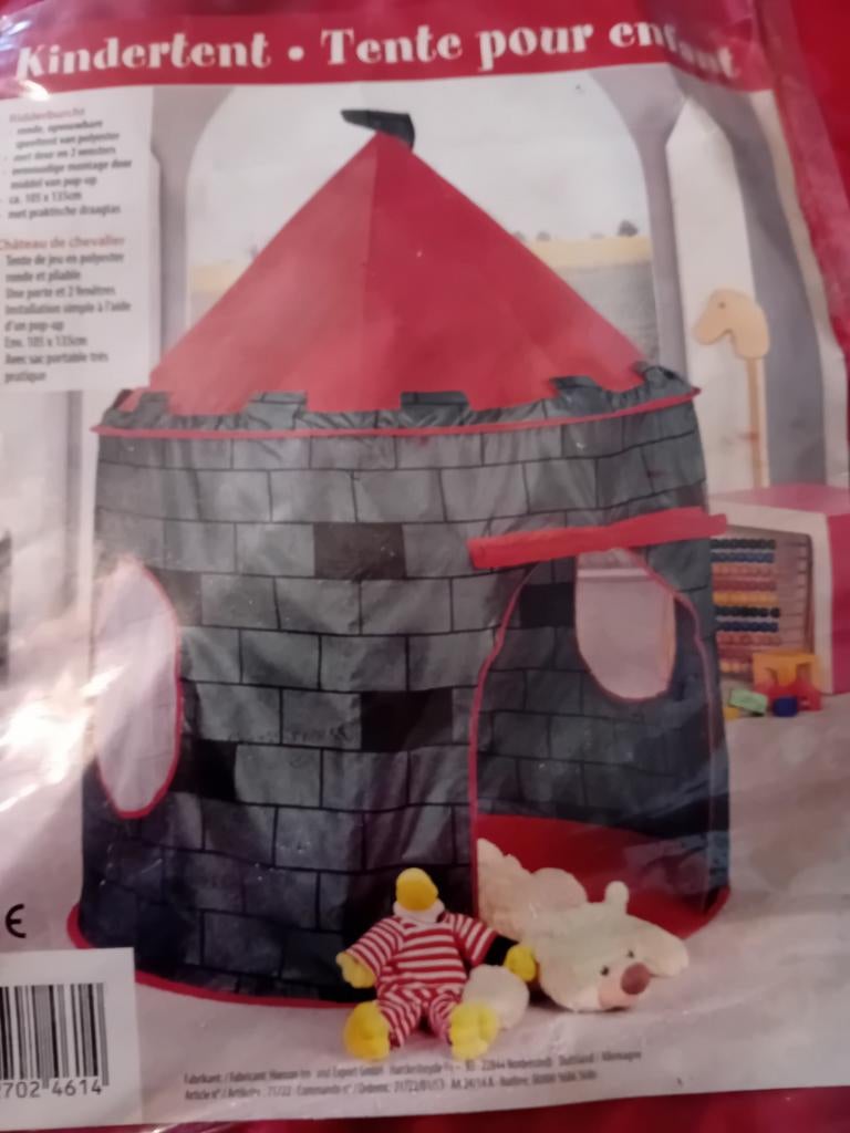 Château de chevalier, Enlèvement, Utilisé