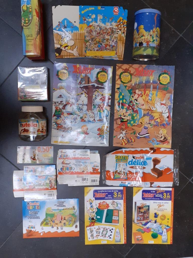 Astérix Uderzo articles divers, Collections, Enlèvement ou Envoi