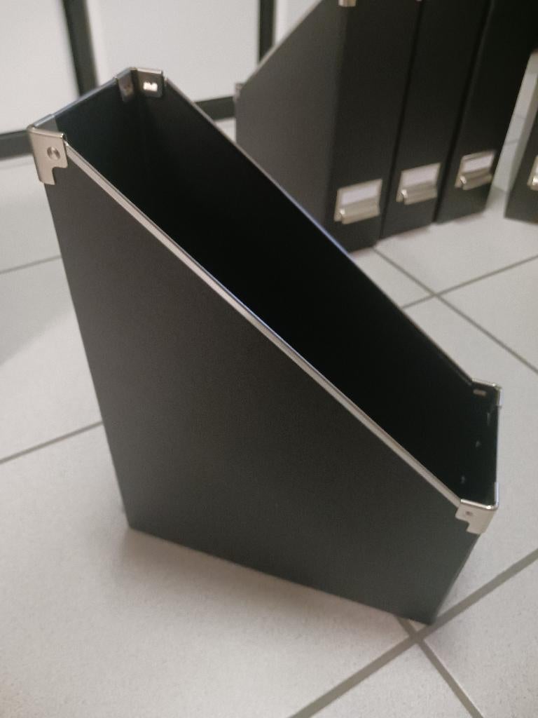 Boîtes rangement bureau, Enlèvement, Utilisé