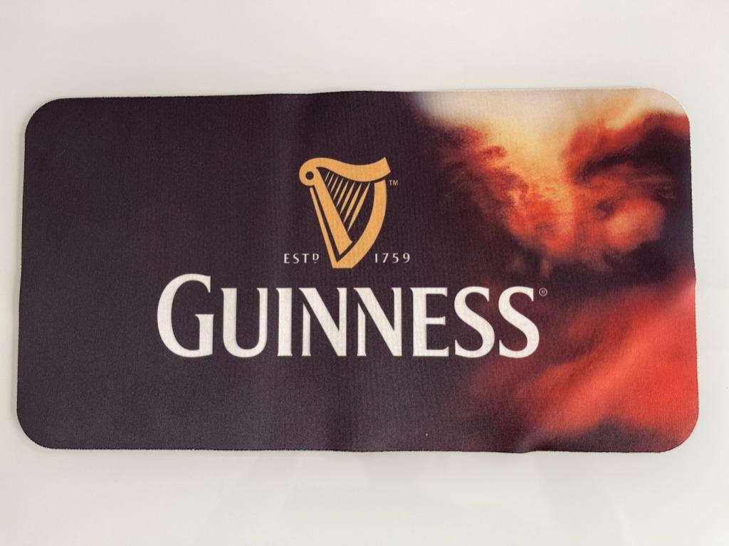 Guinness barmat 2, Verzamelen, Merken en Reclamevoorwerpen, Ophalen of Verzenden, Zo goed als nieuw, Overige typen