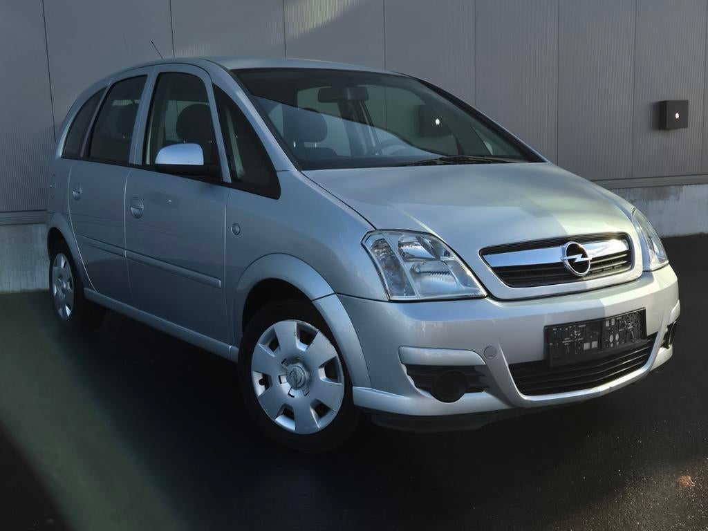 Opel Meriva 1.4 Benzine  2009, Auto's, Voorwielaandrijving, Stof, Zwart, https://public.car-pass.be/vhr/ead93f4e-118e-4b42-b165-ee5d16cf65ee