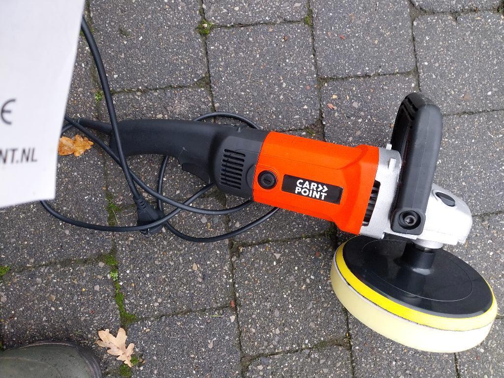 Polijst Machine, Ophalen