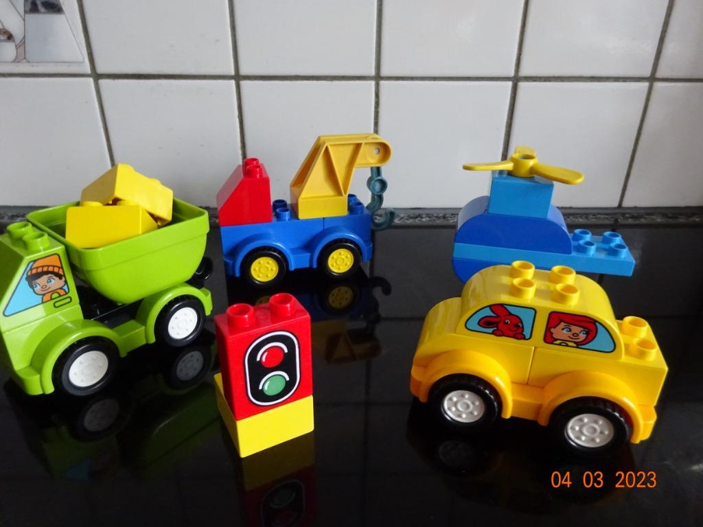 duplo, leuk speelset met takelwagen, kiepwagen..., Kinderen en Baby's, Speelgoed | Duplo en Lego, Ophalen of Verzenden, Duplo