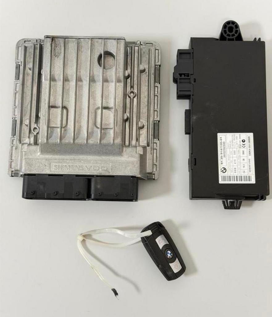 BMW N54 ECU Set – DME MSD80.2 + CAS3 + Sleutel – Compleet, Ophalen of Verzenden, Gebruikt, BMW