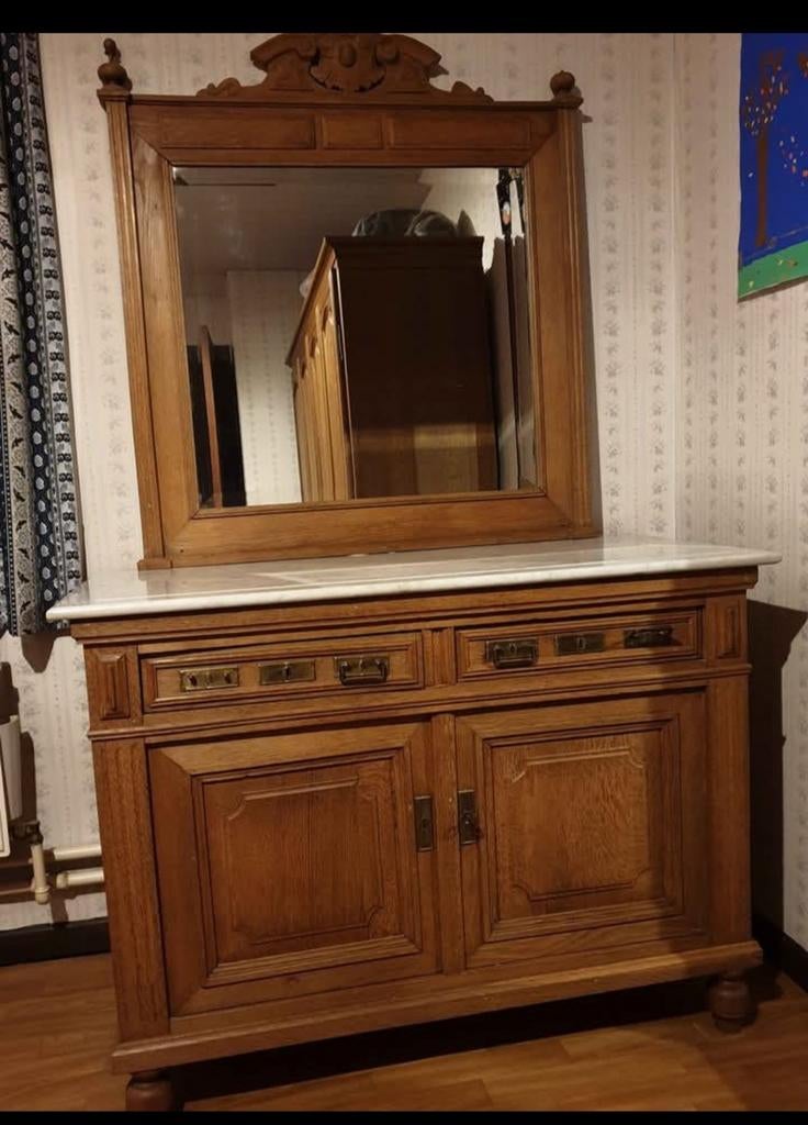 Meuble ancien  en chêne, Enlèvement