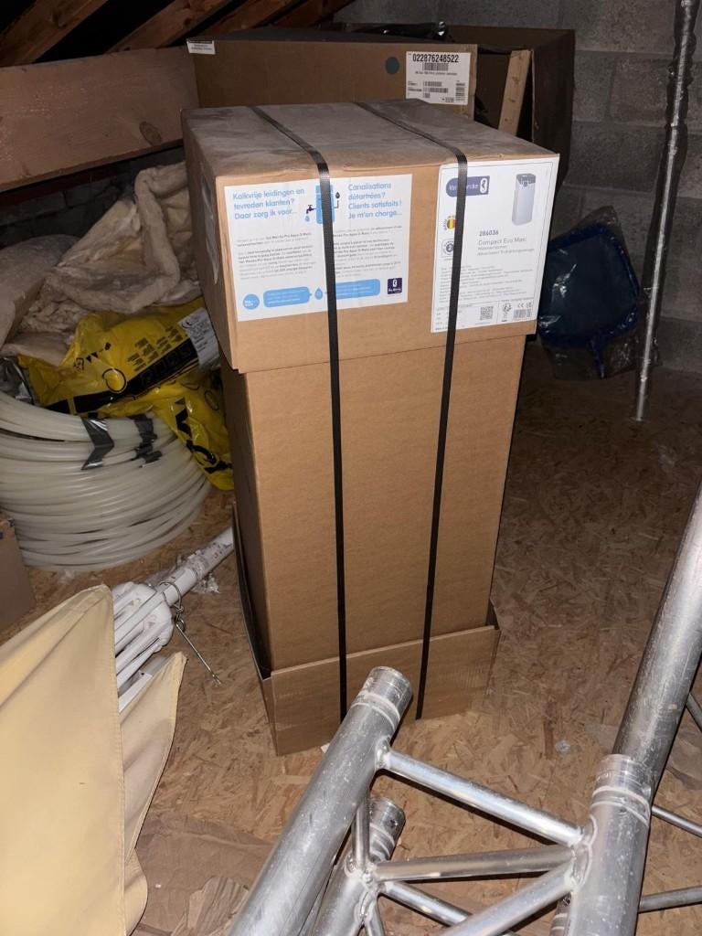 adoucisseur, Electroménager, Enlèvement, Neuf, Adoucisseur d'eau au sel