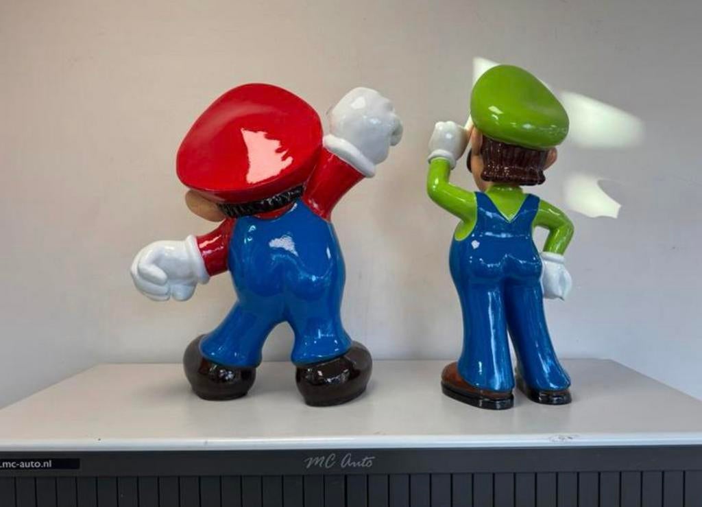 Mario Bross beeld, Ophalen, Zo goed als nieuw, Fantasy
