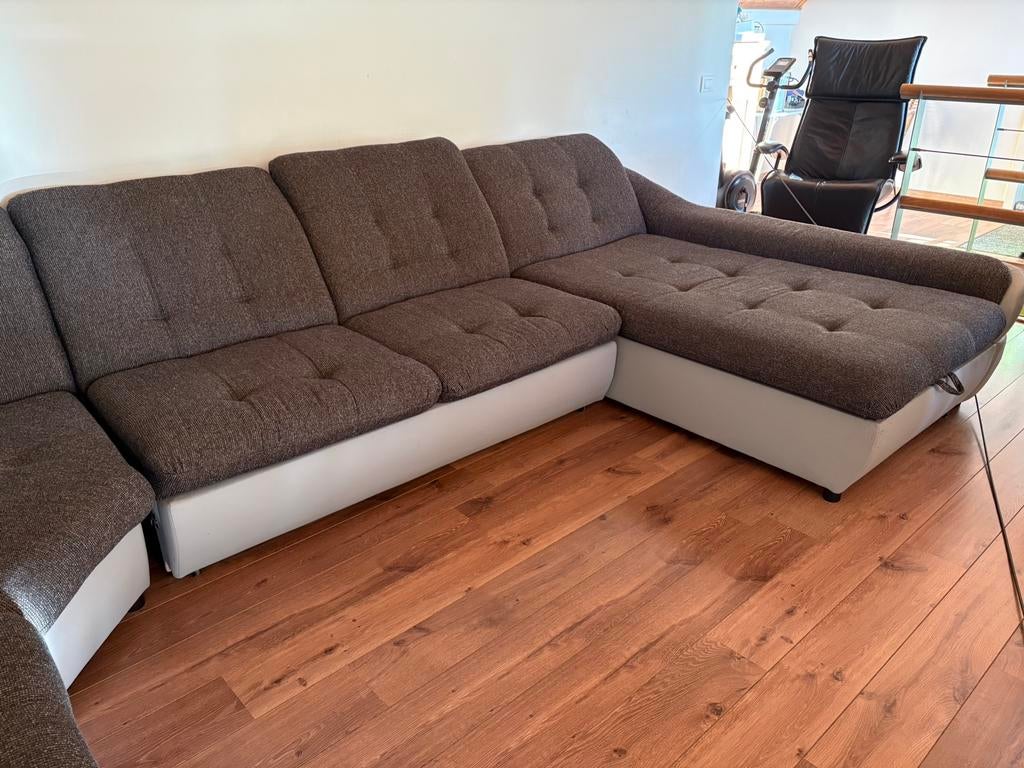 Zetel modulair, Ophalen, Zo goed als nieuw, Stof